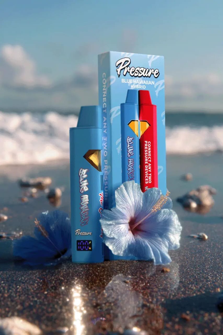 Pressure Extracts Blue Hawaiian Pressure Extracts Blue Hawaiian