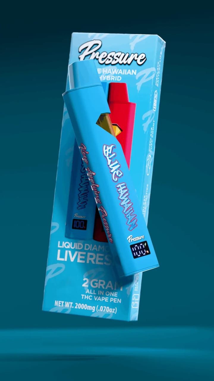 Pressure Extracts Blue Hawaiian Pressure Extracts Blue Hawaiian