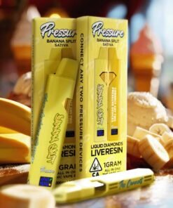 Pressure Extracts Banana Split