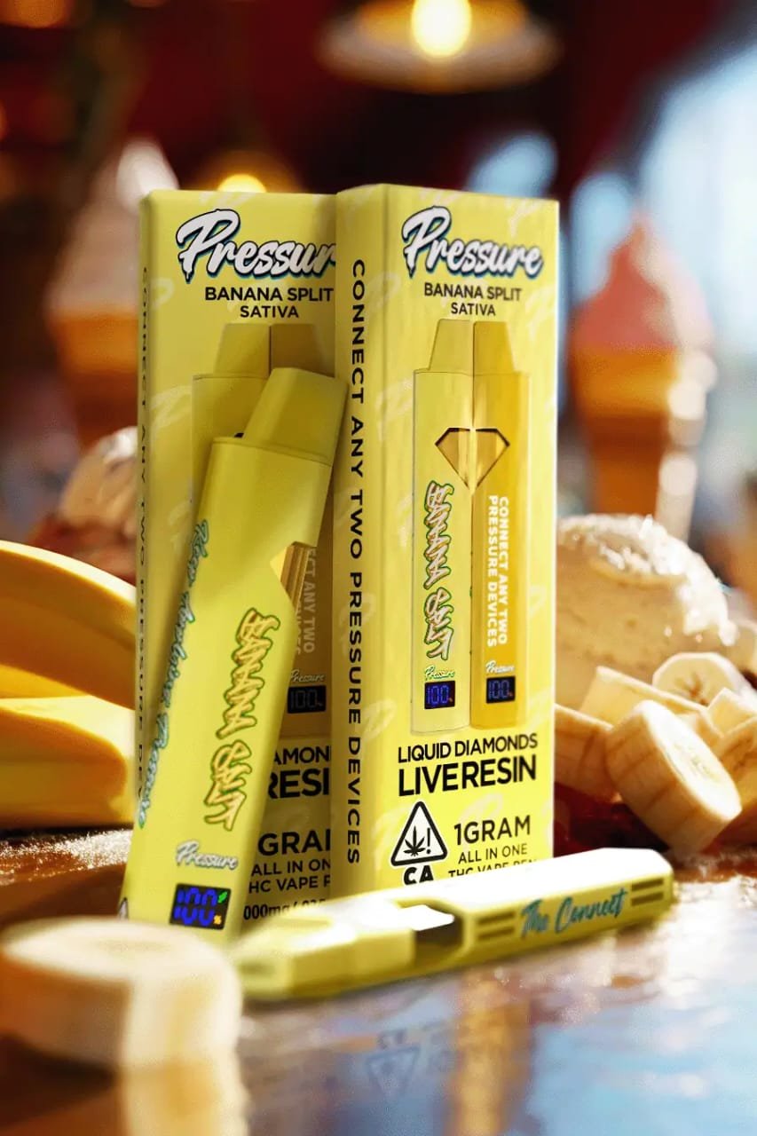 Pressure Extracts Banana Split Pressure Extracts Banana Split