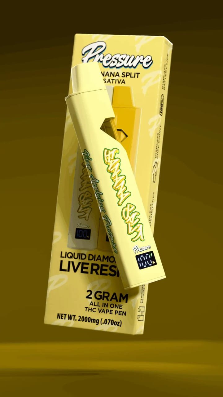 Pressure Extracts Banana Split Pressure Extracts Banana Split