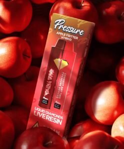 Pressure Extracts Apple Fritter