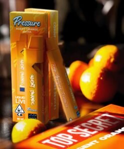 Pressure Extracts Agent Orange