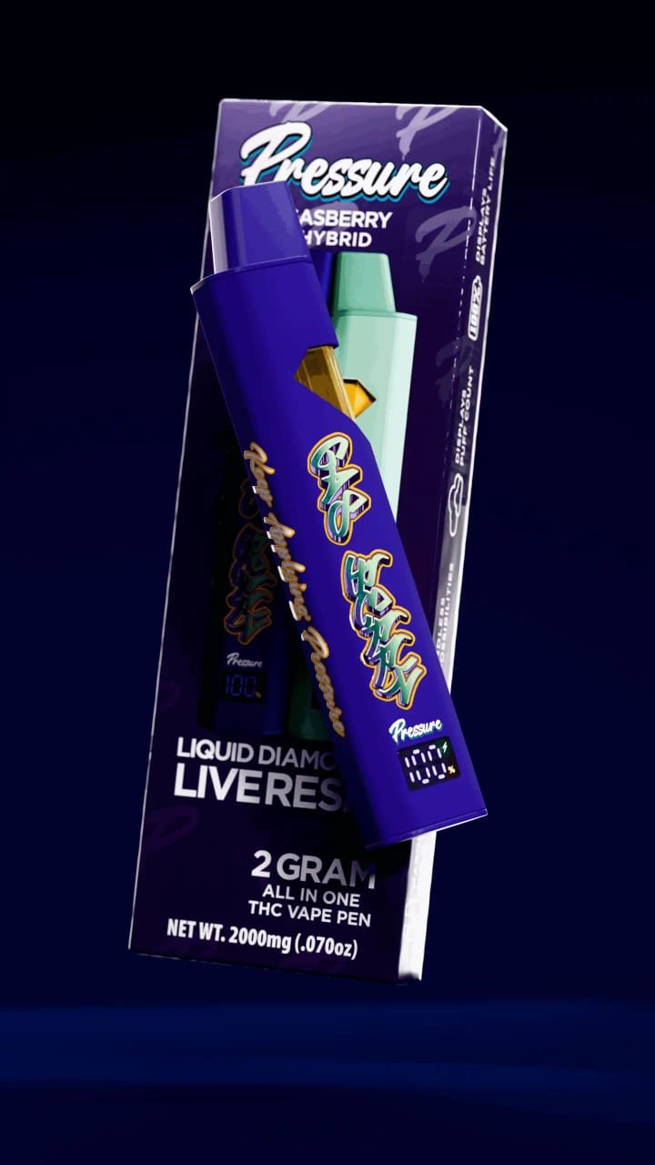 Pressure Extracts Gas Berry Pressure Extracts Gas Berry