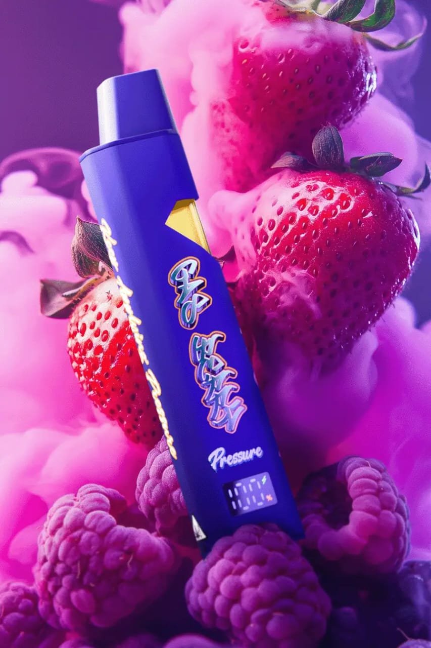 Pressure Extracts Gas Berry Pressure Extracts Gas Berry