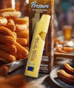 Pressure Extracts Glazed Churro