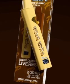 Pressure Extracts Glazed Churro