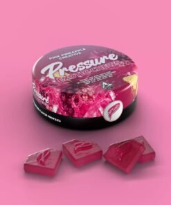 Pressure Extracts Pink Pineapple THC Edible