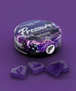 Pressure Extracts Blackberry Burst THC Edible