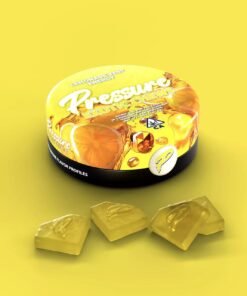 Pressure Extracts Lemonade Zest THC Edible
