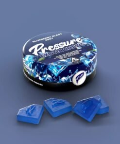 Pressure Extracts Blueberry Blast THC Edible