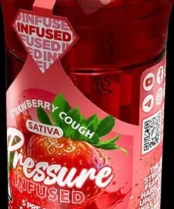 Strawberry Cough Pressure Infused Pre roll