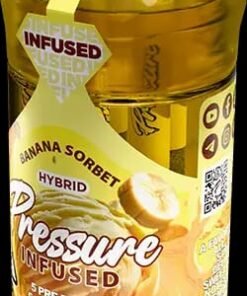 Banana Sorbet Pressure Infused Pre roll