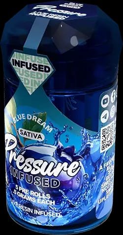 Blue Dream Pressure Infused Pre roll Blue Dream Pressure Infused Pre roll