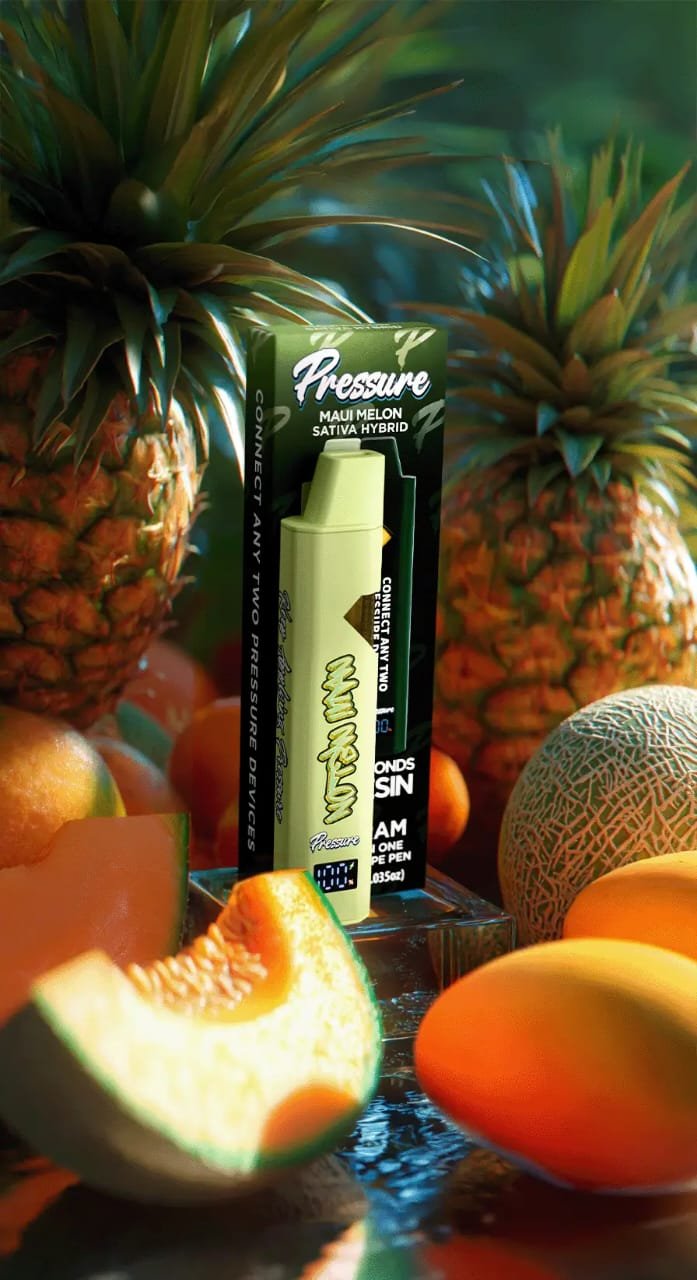 Pressure Extracts Maui Melon Pressure Extracts Maui Melon
