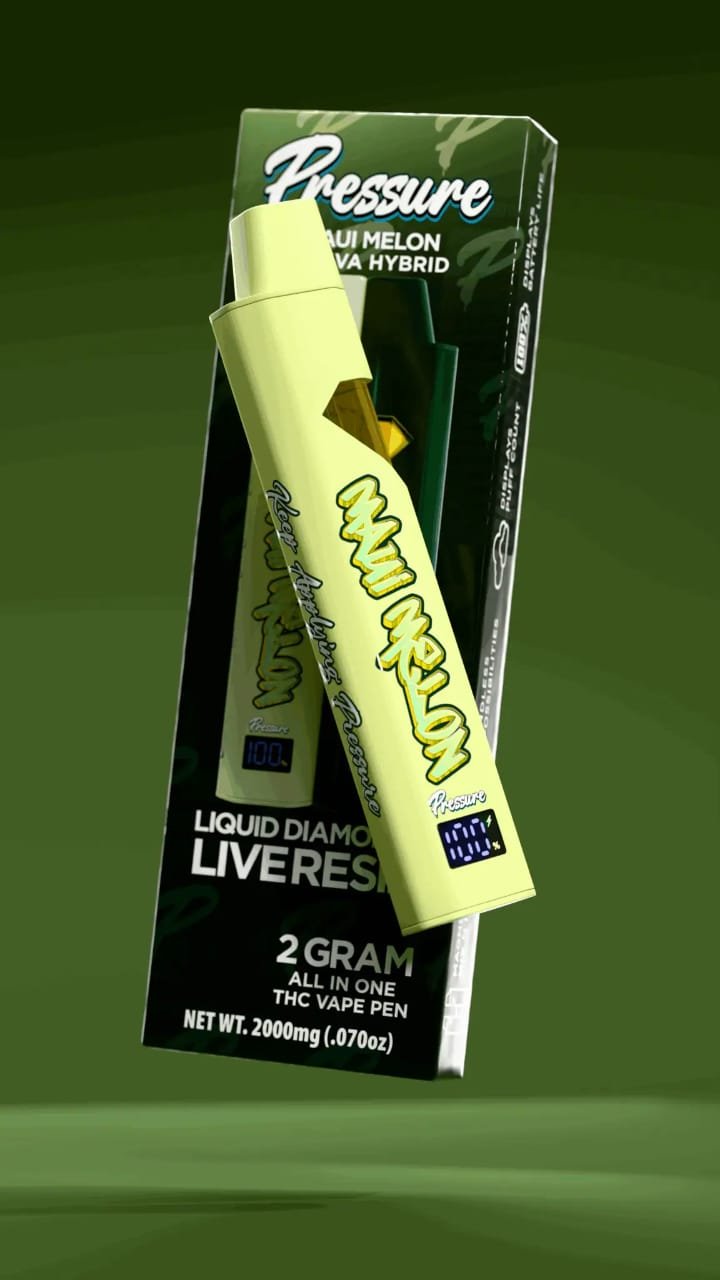 Pressure Extracts Maui Melon Pressure Extracts Maui Melon