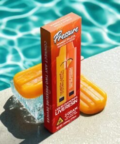 Pressure Extracts Mango Paleta