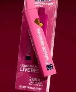 Pressure Extracts Pink Cherry Blossom