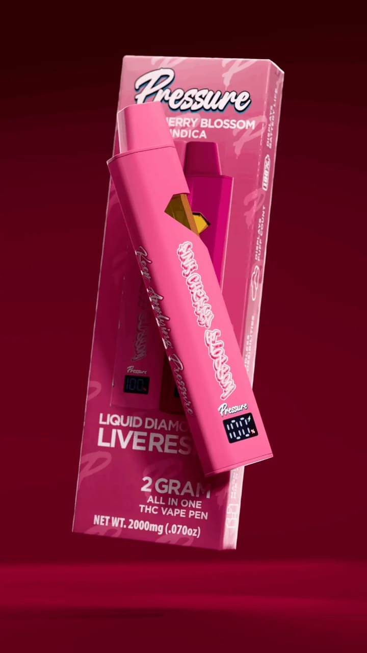 Pressure Extracts Pink Cherry Blossom Pressure Extracts Pink Cherry Blossom