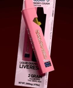 Pressure Extracts Strawberry Cough