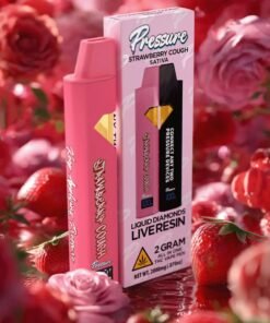 Pressure Extracts Strawberry Cough